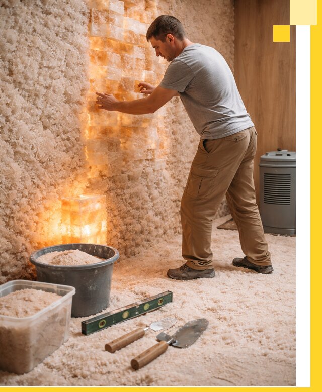 Проектирование и монтаж соляных комнат в Гукове под ключ