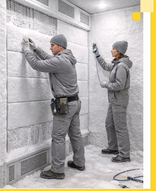 Производство и установка снежных комнат в Гукове под ключ