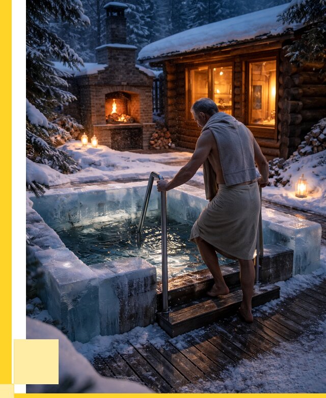 Ледяные купели под ключ в Гукове от 76995 р. | ЭриданГкв