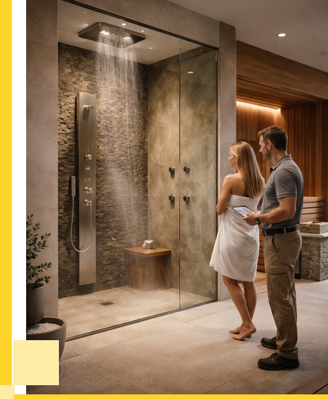 Купить душ впечатлений для дома в Гукове от 87261 р. | ЭриданГкв