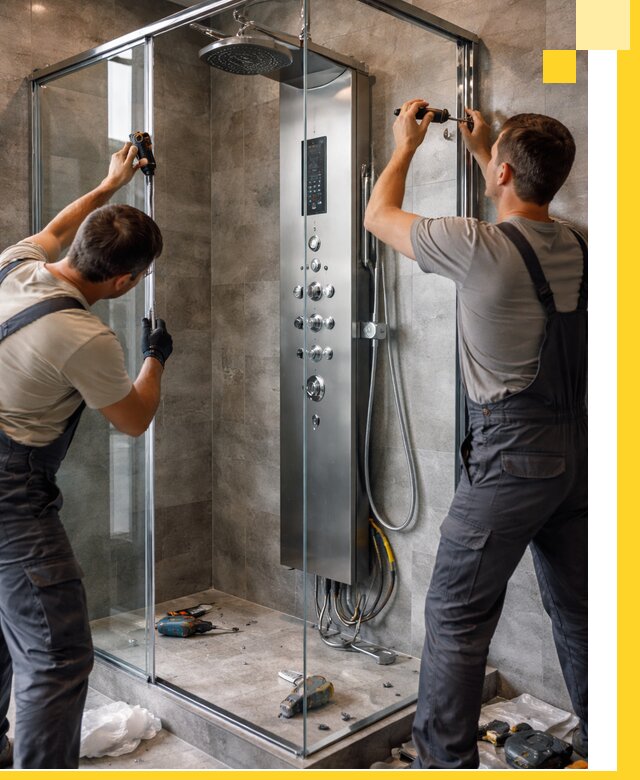 Проектирование и установка Душа впечатлений в Гукове