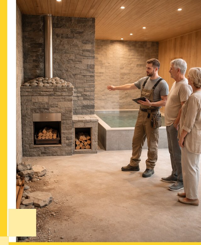 Расул баня под ключ в Гукове, цена от 46197 р. | ЭриданГкв