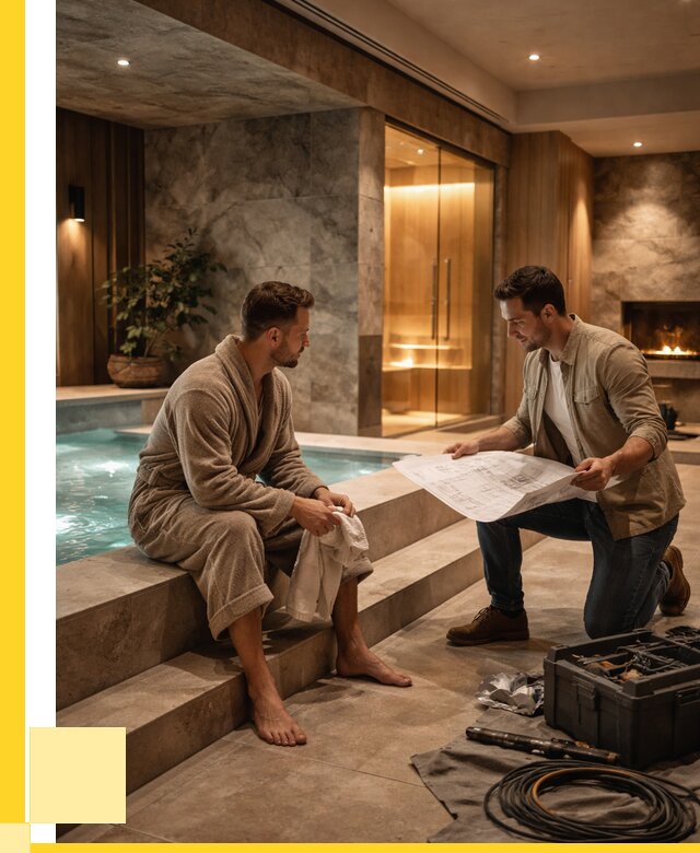 Проектирование SPA зон в Гукове от 71862 р. | ЭриданГкв