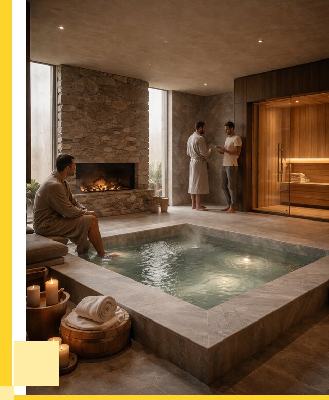 Дизайн интерьеров SPA в Гукове под ключ от 8213 р., ЭриданГкв